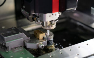 Cnc Wire Cut Machine Cutting Mold Parts