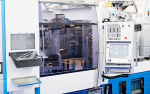 Horizontal Hydraulic Injection Molding Machine