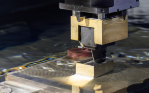 Operation Of Edm Machine With Graphite Electrode