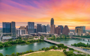 San Antonio Texas Skyline 1