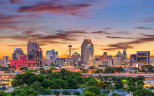 San Antonio Texas Skyline