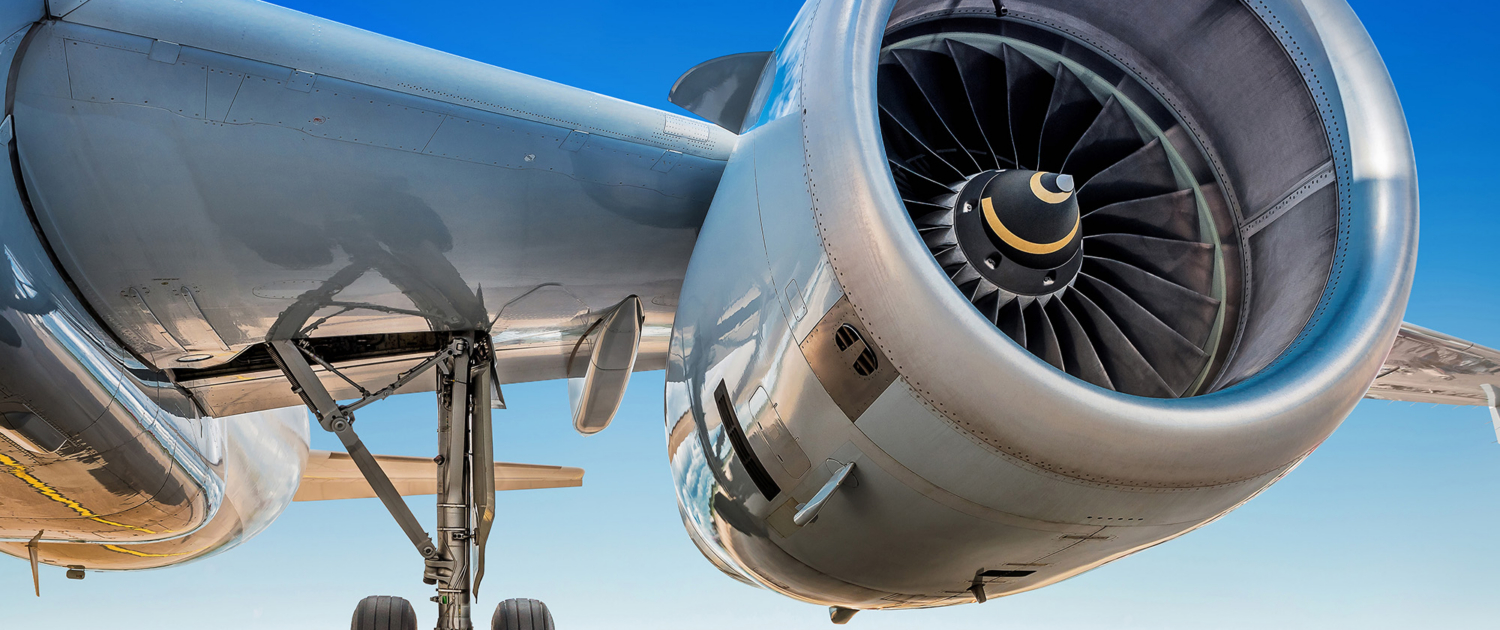 View Of Jet Engine Of Aerospace Vehicle