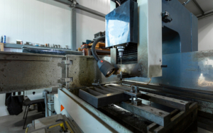 Electrical Discharge Machining Of Metal